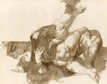 Willi Sitte. ”Umarmung III”. 1966