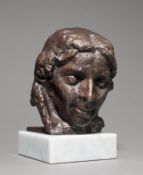 Bernhard Hoetger. ”Kopf Paula Modersohn-Becker”. 1927