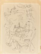 George Grosz. ”Lady Hamilton and Sir William Hamilton”. 1923