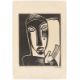 Karl Schmidt-Rottluff. „Grosse Prophetin“. 1919 - Bild 2 aus 3