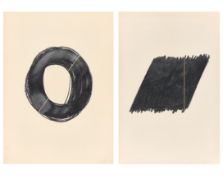 Alf Lechner. ”Teilungsschnitt”. 1985