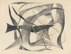 Bernard Schultze. Untitled. 1949