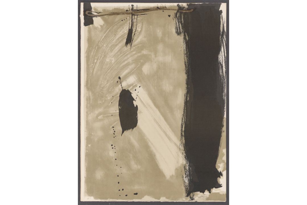 Antoni Tàpies. „Ohne Titel“. 1967 - Bild 5 aus 10