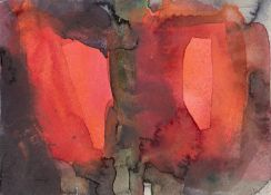 Klaus Fußmann. Tulips. 1990