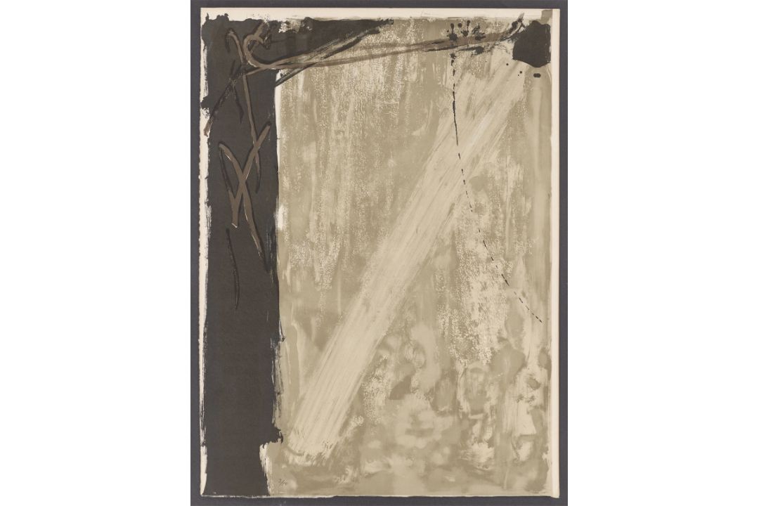 Antoni Tàpies. „Ohne Titel“. 1967 - Bild 7 aus 10
