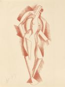 Alexander Archipenko. ”Frau”. 1921/22