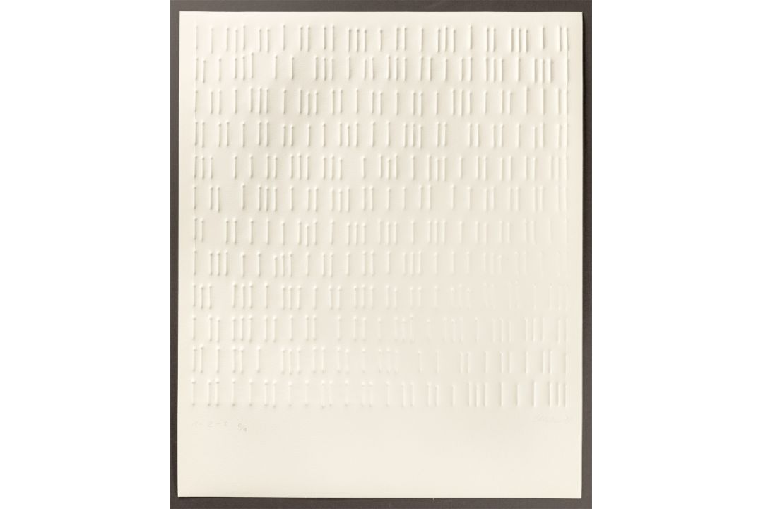 Günther Uecker. „1-2-3“. 1971 - Bild 2 aus 3