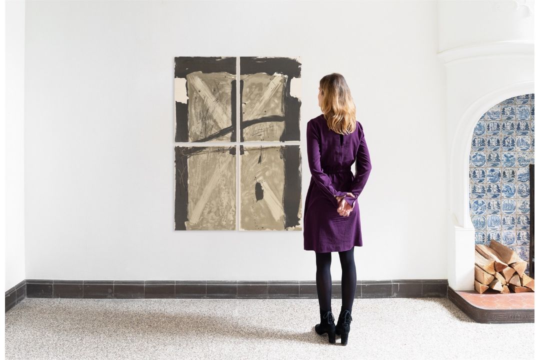 Antoni Tàpies. „Ohne Titel“. 1967 - Bild 10 aus 10