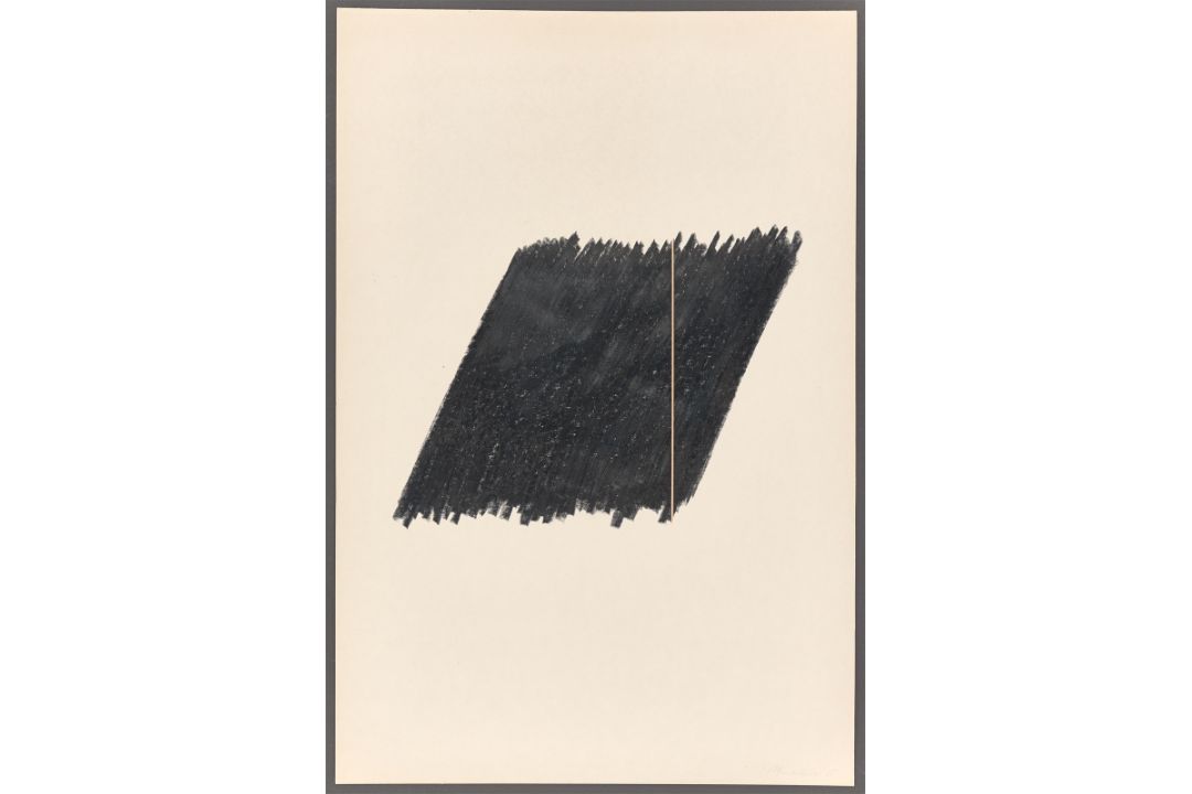 Alf Lechner. „Teilungsschnitt“. 1985 - Bild 7 aus 8