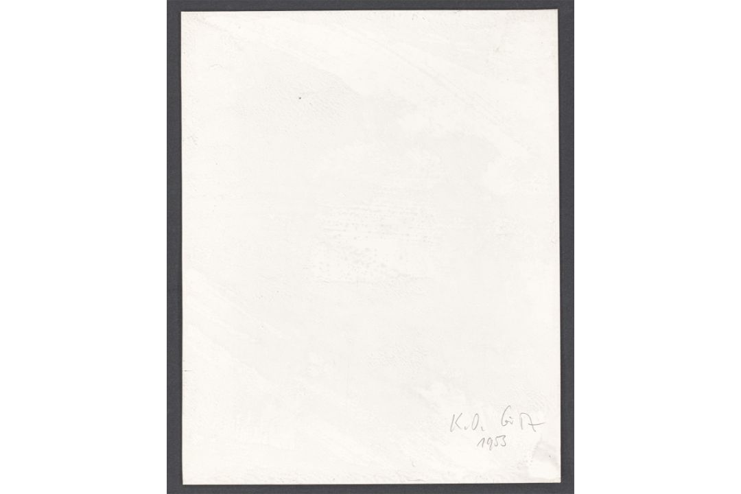 Karl Otto Götz. „Ohne Titel“. 1953 - Bild 3 aus 4