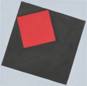 Anton Stankowski. ”Halbzeit”. 1990