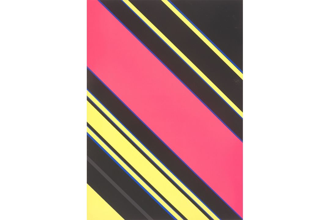 Günter Fruhtrunk. „Toxisches Grün“ / „Steigerung“. 1975 - Bild 6 aus 8