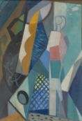 Hans Laabs. Figure at a window. 1950