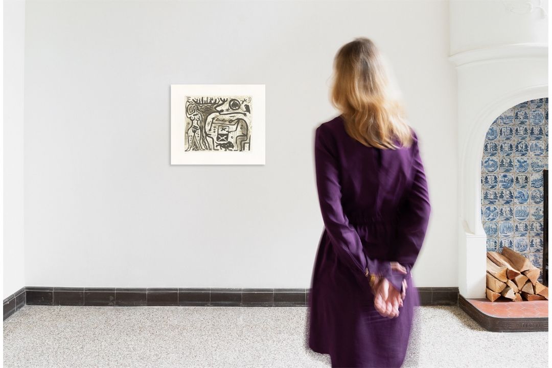 A.R. Penck. Ohne Titel. Um 1990 - Bild 3 aus 3