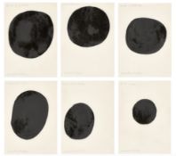 Olav Christopher Jenssen. Black circles. 1996