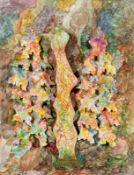 Bernard Schultze. ”Irminsul”. 1983