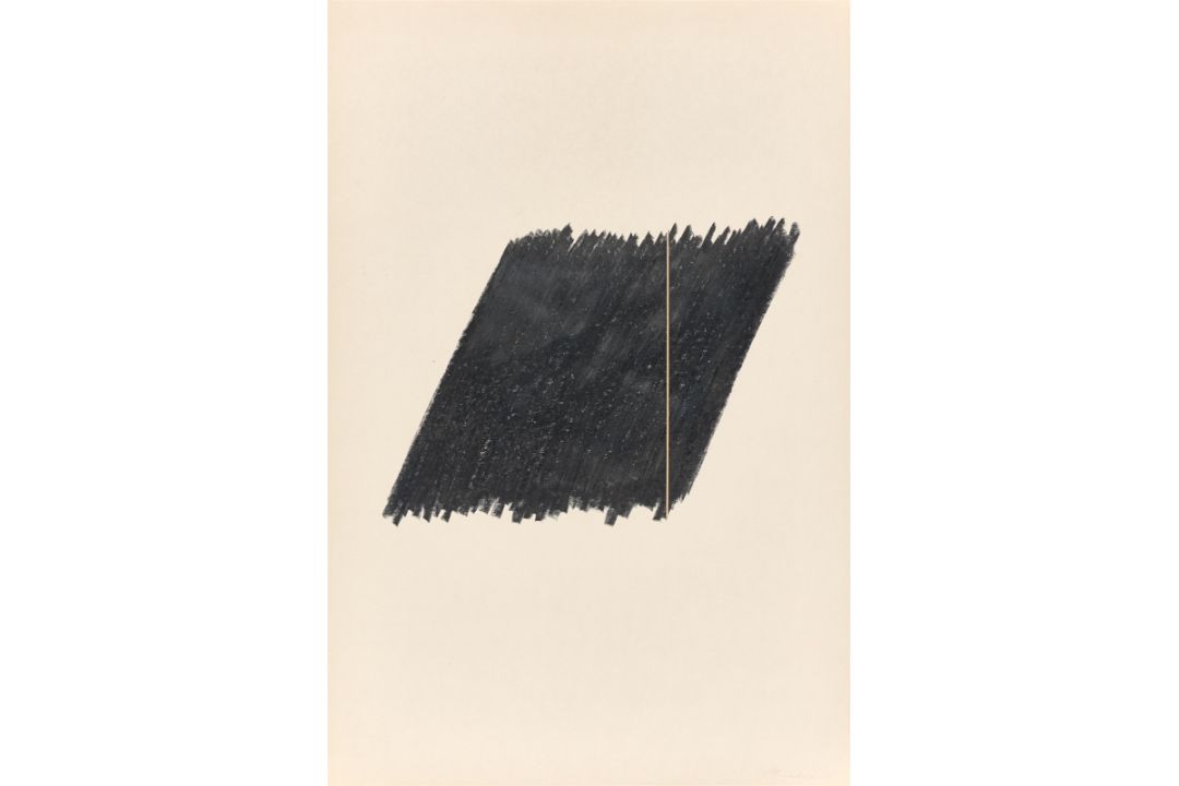 Alf Lechner. „Teilungsschnitt“. 1985 - Bild 6 aus 8