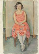 Curt Singer. French Girl. 1937
