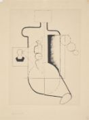 Willi Baumeister. ”Visieren (Sitzende Figur)”. 1921