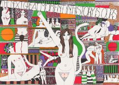 Dorothy Iannone. ”The next great Moment of History is Ours”. 1970