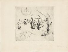 Marc Chagall. ”Hochzeit”. 1922/23