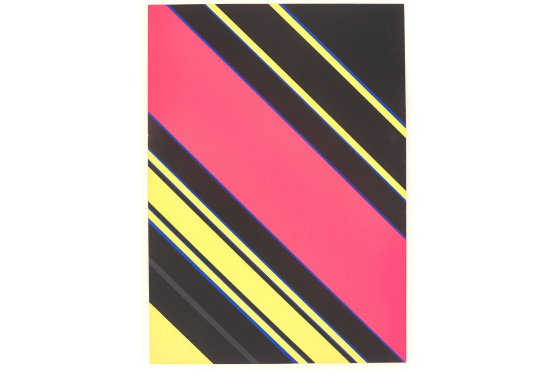 Günter Fruhtrunk. „Toxisches Grün“ / „Steigerung“. 1975 - Bild 7 aus 8