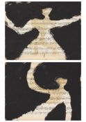 Albrecht Genin. Dancer. 1994/95