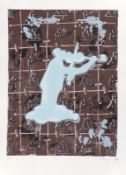 Jörg Immendorff. ”Beethoven”. 2000