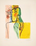 Le Corbusier. From: ”Unité”. 1965