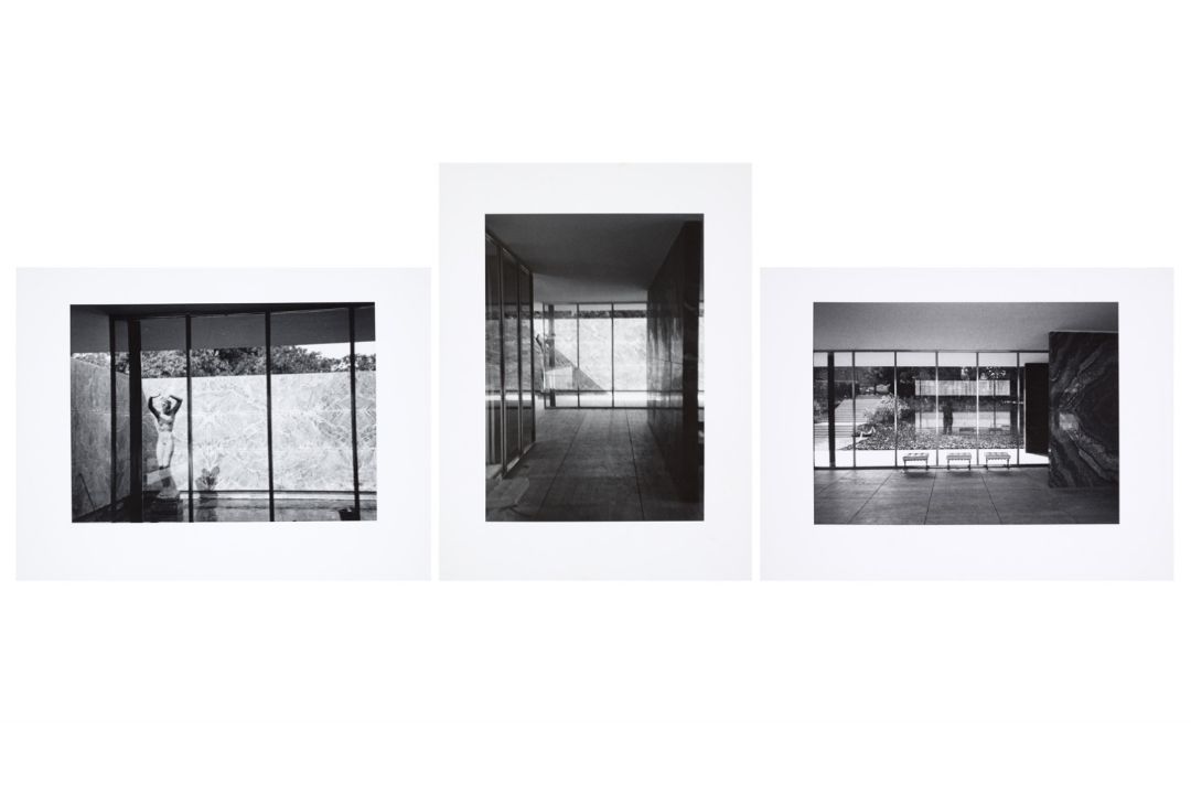 Günther Förg. „Barcelona Pavillon“. 1989 - Bild 1 aus 11