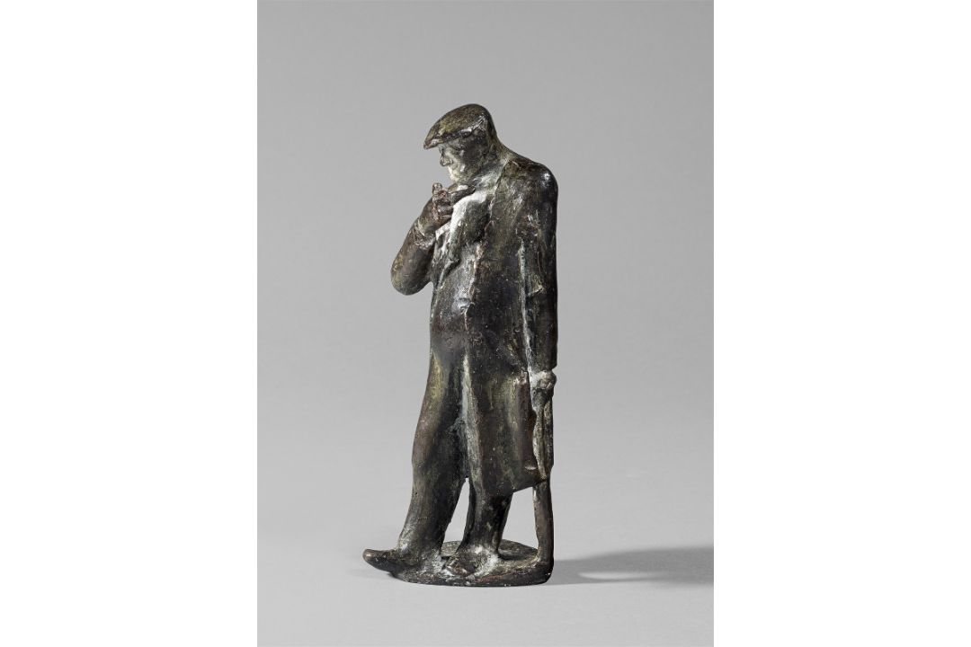 Theo Balden. „Pfeifenraucher“. 1959