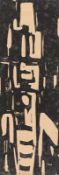 Christian Rohlfs. ”Mann mit hohem Hut”. Circa 1922