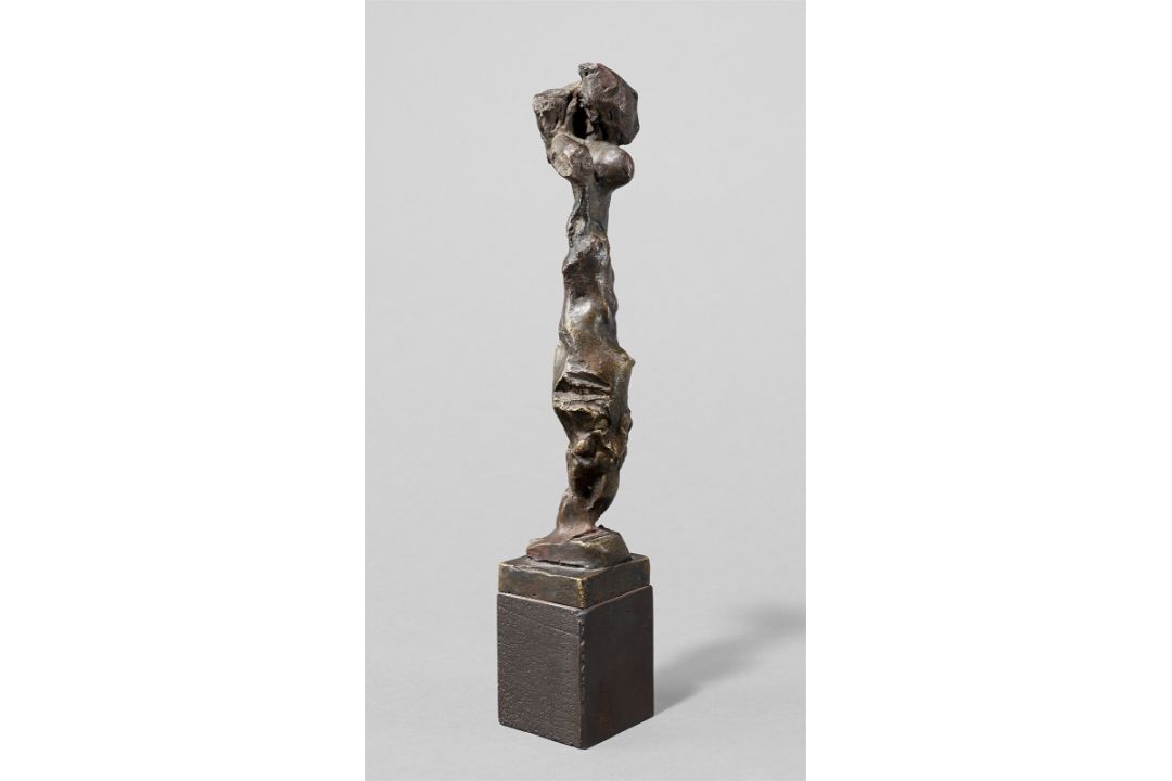 Rolf Szymanski. „Kleine Figur“.