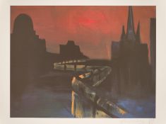 Rainer Fetting. Berliner Mauer. 1988