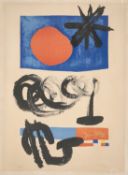 Joan Miró. ”Lune Étoile”. 1955