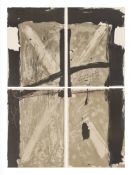 Antoni Tàpies. ”Ohne Titel”. 1967
