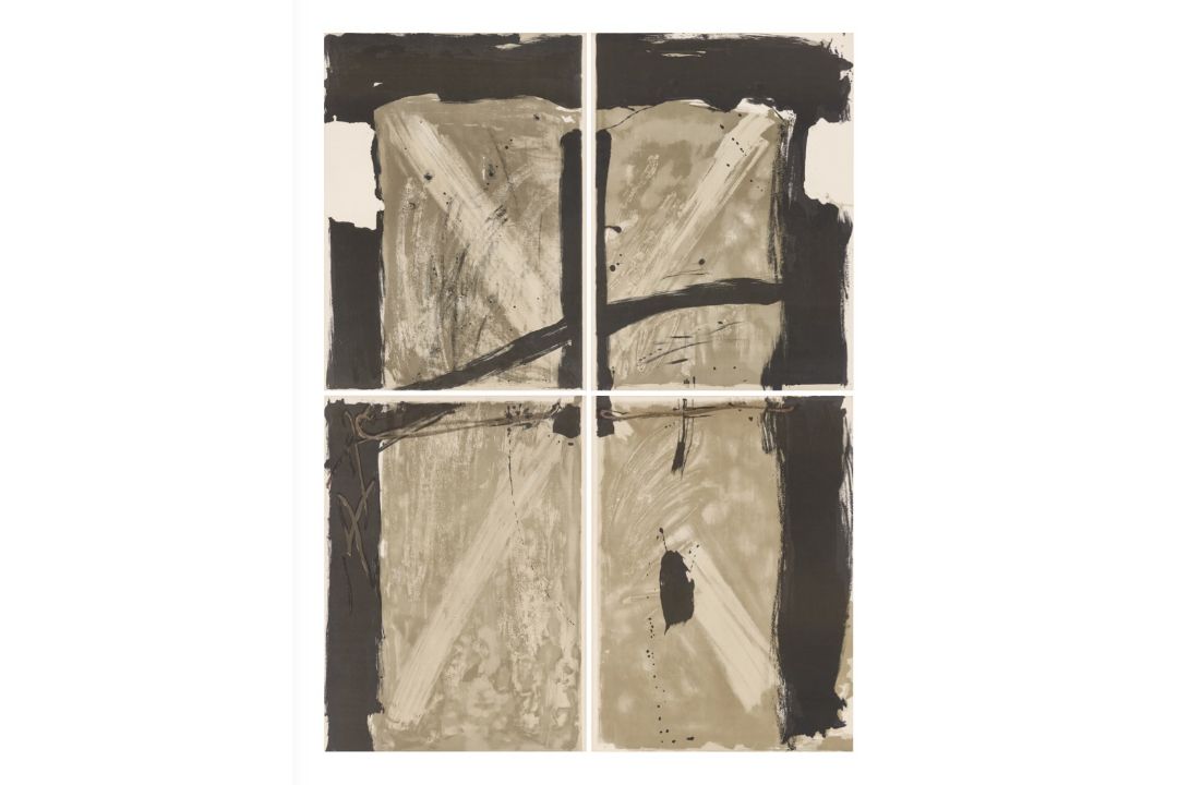 Antoni Tàpies. „Ohne Titel“. 1967 - Bild 1 aus 10