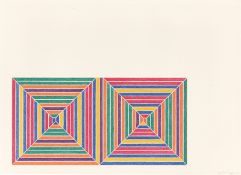 Frank Stella. ”Les Indes Galantes IV”. 1973