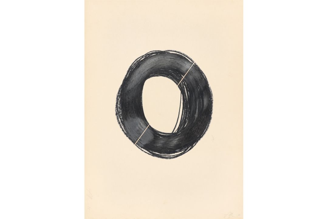 Alf Lechner. „Teilungsschnitt“. 1985 - Bild 2 aus 8
