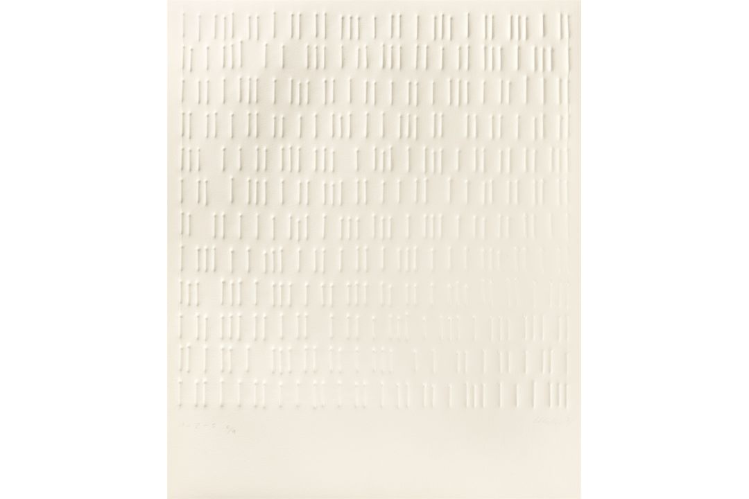 Günther Uecker. „1-2-3“. 1971 - Bild 1 aus 3