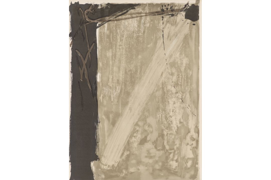 Antoni Tàpies. „Ohne Titel“. 1967 - Bild 6 aus 10