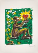 Jörg Immendorff. ”Ohne Titel”. 1997