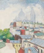 Èlisée Maclet. Sacre Cœur de Montmartre.