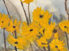 Klaus Fußmann. Brown-eyed Susan. 1983