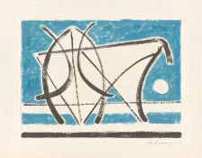 Heinrich Maria Davringhausen. Untitled. 1957