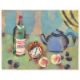 Dietmar Lemcke. „STILLEBEN MIT WECKER“. 1954 - Bild 2 aus 4