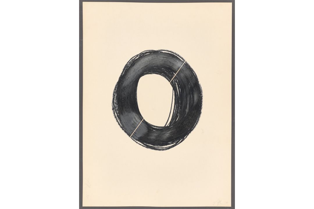 Alf Lechner. „Teilungsschnitt“. 1985 - Bild 3 aus 8