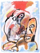Lucebert (i.e. Lubertus Jacobus Swaanswijk). Untitled. 1989