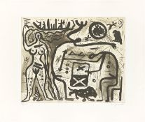 A.R. Penck. Untitled. Circa 1990