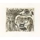 A.R. Penck. Ohne Titel. Um 1990 - Bild 1 aus 3